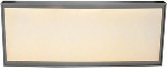 Näve Naeve DIVERSITY Plafón LED de aluminio de 60 x 30 cm, 3000 K