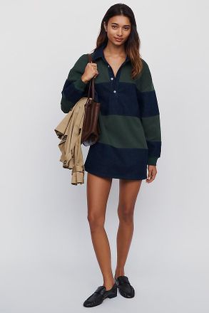 SER.O.YA Elaria Rugby Mini Dress