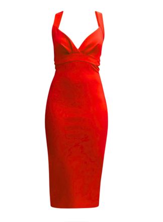 La Petite Robe Di Chiara Boni Womens Nisup Dress In Passion