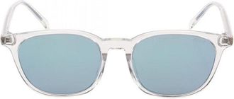 Dior INDIORS1F85B7 Square Full Rim Sunglasses - Clear