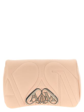 Alexander McQueen Womens The Mini Seal Crossbody Bag