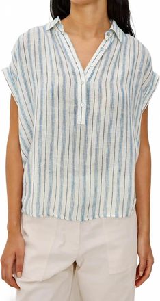 Rails Tuscany Top In Windward Stripe
