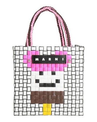 トートバッグ MARNI Logo shopping bag Tote Bags and Shopping Bags for Women | Marni