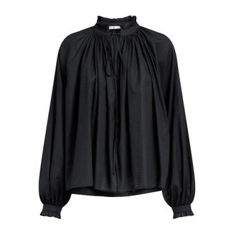 Pantaloni Torino Blouses, female, Black, Size: XS Claudia Blouse