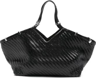 Benedetta Bruzziches Tote Bags, female, Black, Size: ONE SIZE Usha La Grande