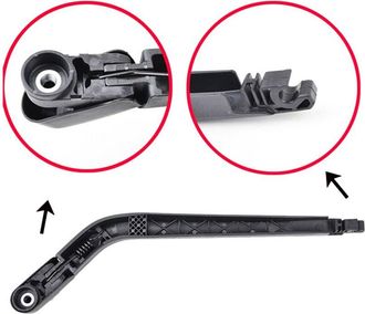 OEM Juego De 4 Brazos Y Escobillas Limpiaparabrisas Traseras Para Fortuner 2008-2017