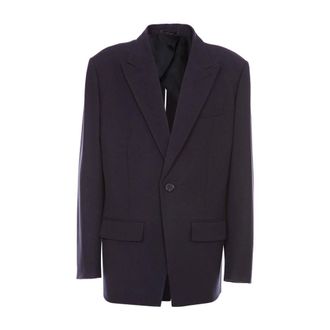 Valentino Garavani Heren, Jassen, Blauw, Maat: XL