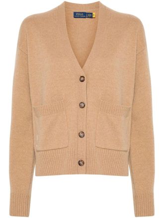 Polo Ralph Lauren Cardigan con ricamo - Toni neutri