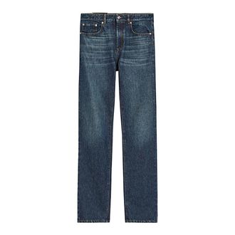 Sportmax Sportmax, Straight Jeans, female, Blue, Size: W27 Casual Denim Jeans