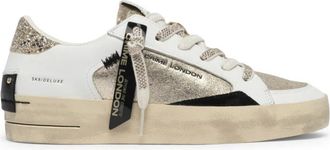 Crime London Schoenen, Dames, Geel, 36 EU, Sneakers