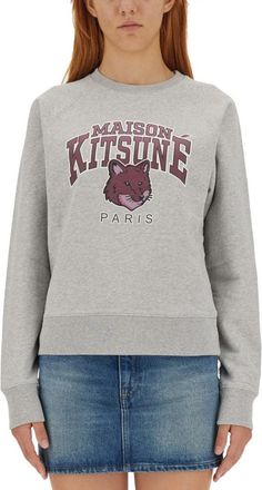 Maison Kitsuné Fox Campus Sweatshirt
