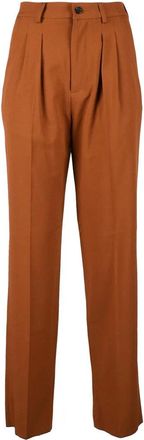 Brizzi Brizzi Stretch Trousers - Brown