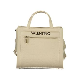 Mario Valentino Beige Polyethylene Womens Handbag
