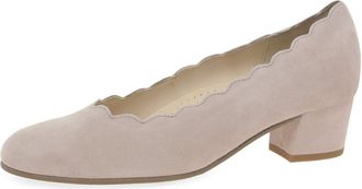 Gabor Gigi Womens Court Shoes 6 UK Antique Pink 35