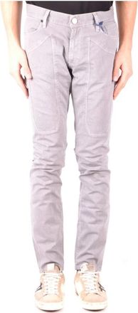 Jeckerson jeans - Heren - Slim Fit Jeans - Grijs - W31 - Denim - Jeans