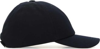 Thom Browne Mens Cotton Baseball Cap Navy Self