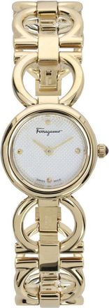 Ferragamo Womens Double Gancini Watch