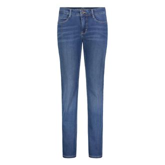 M.A.C Mac, Dames, Jeans, Blauw, Maat: XS L34 Katoen