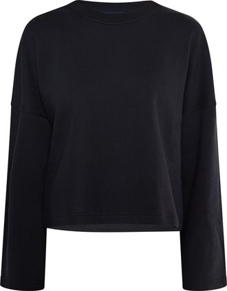 Dreimaster Dreimaster Jumper Dames zwart