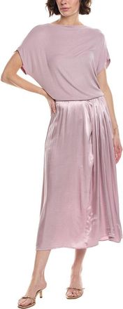 Michael Stars Siobhan Twist Front 2-In-1 Midi Dress