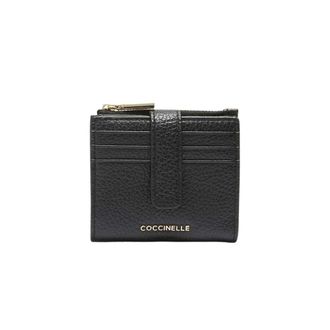 Coccinelle Small Wallet - female - Coccinelle - Wallets & Cardholders - Black - ONE SIZE - Accessories