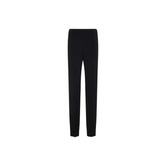 Giorgio Armani Dames, Broeken, Zwart, Maat: 2XL