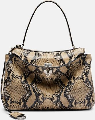 Balenciaga Rodeo Medium leather tote bag