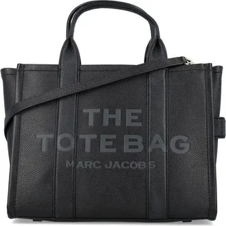 Marc Jacobs The Leather Medium Tote Bag