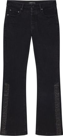 Purple Jeans P067 svasati - Nero