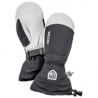 Hestra Army Leather Heli Ski Mitt Handschuhe - Unisex | schwarz