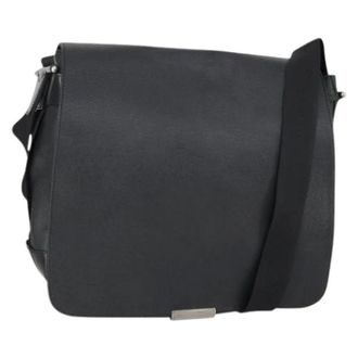 Louis Vuitton Pre-owned Cross Body Bags, female, Black, Size: ONE SIZE Pre-owned Vintage Cross Body Bag