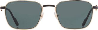Cartier Green Square Mens Sunglasses CT0497S 008 54