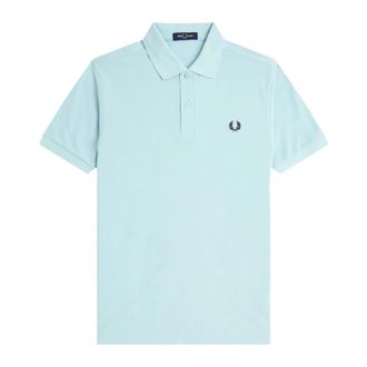 Fred Perry Polo Shirts, male, Blue, Size: XL M6000 Polo