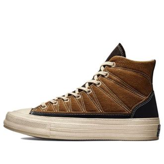 Converse Chuck 70 High Cozy Granola - Brindle Brown Steel 171548C