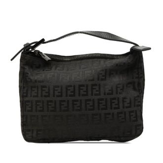 Fendi Pre-owned Fendi Zucchino Canvas Handbag Ladies GEBEQ95DXTFRXR8T