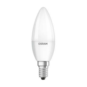 Osram LED bulb E14 with radiator E14 - White - Glass