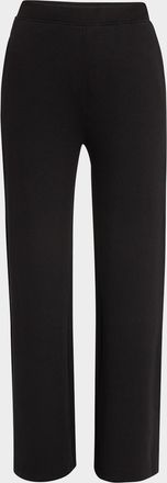 Majestic Filatures Wide-Leg French Terry Pants