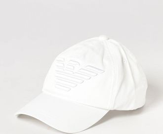 Emporio Armani Cappello da baseball in poliestere con logo