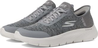 Skechers Go Walk Flex Dacey Hands Free Slip-Ins Womens Shoes Gray : 5.5 B - Medium, Textile