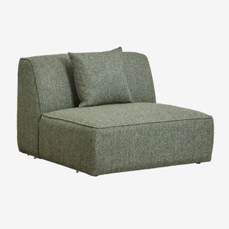 Sklum M&oacute;dulo Central Para Sof&aacute; Modular Tapizado Cardea Sklum
