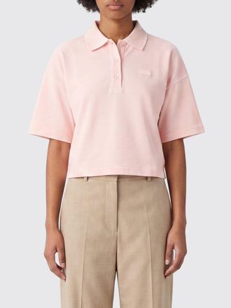 Maison Kitsun&eacute; Polo in cotone biologico con logo tono su tono
