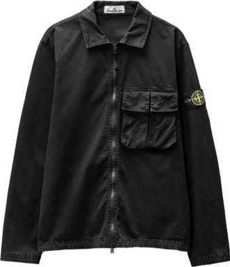 Stone Island Overshirt Black 781510304-V0129