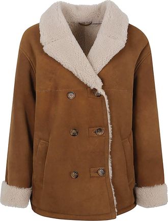 ENES Womens Florentina Leather Jacket