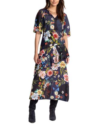 Johnny Was Florean Silk Dress