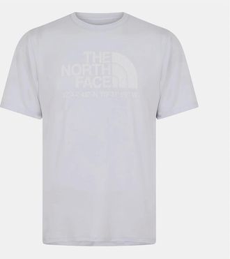 The North Face Mens Timberland Logo Graphic Regular Fit T-Shirt - White - Size: 42