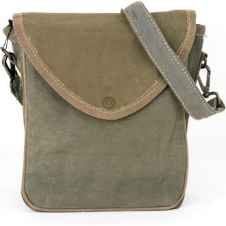 Vintage Addiction Crossbody Bag in Olive/khaki at Nordstrom Rack