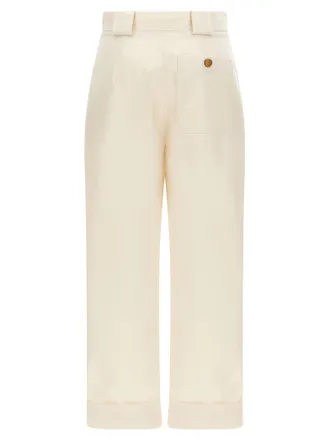 Max Mara Palio Trousers - White