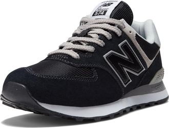 New Balance 574v3, Sneaker, Mens, Black, 11.5 UK