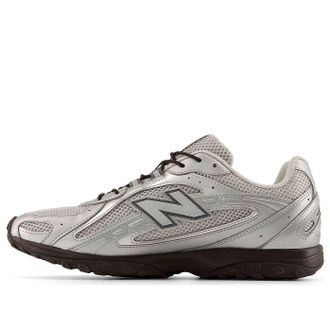 New Balance 204L Metallic Silver Coffee U204L5LA