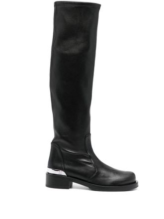 Stuart Weitzman Mercer Bold 40 mm laarzen - Zwart